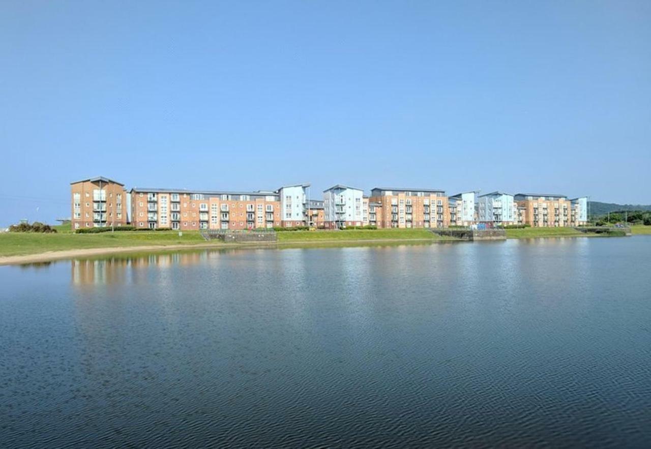 Beach Front Ground Floor Apartment Llanelli Buitenkant foto